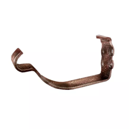 Bud Mat - Flamingo-Dachrinnenelement - flacher Dachrinnenhaken