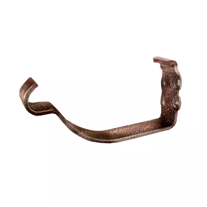 Bud Mat - Flamingo-Dachrinnenelement - flacher Dachrinnenhaken