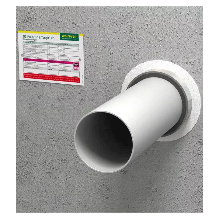 Walraven - fire collars for BIS Pacifyre MK II flammable pipes