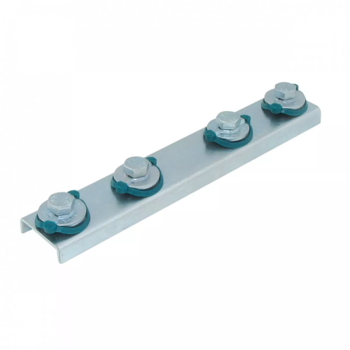 Walraven - łączniki U do szyn montażowych BIS RapidRail® 654 3 001