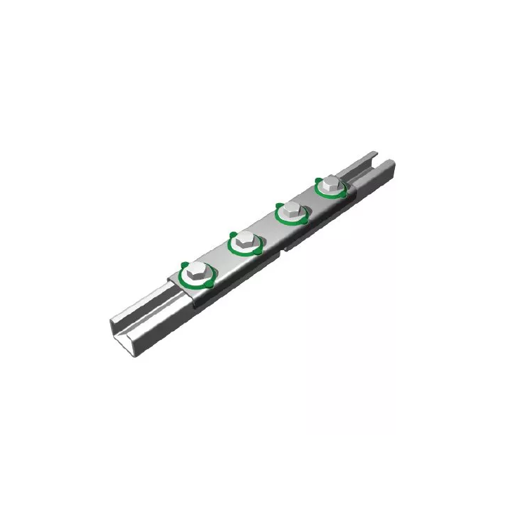 Walraven - łączniki U do szyn montażowych BIS RapidRail® 654 3 001