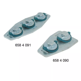 Walraven - T and X connectors for BIS RapidRail® mounting rails