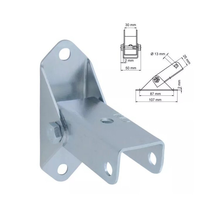 Walraven - BIS RapidRail® Kippwandhalterungen - 661 3 250