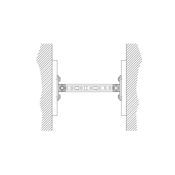 Walraven - expansion elements for BIS mounting rails WM0-35 - 661 3 820
