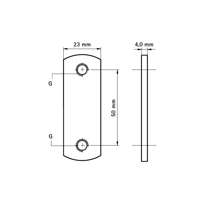 Walraven - BIS WM0 - 35 - 651 3 208 double slip nuts