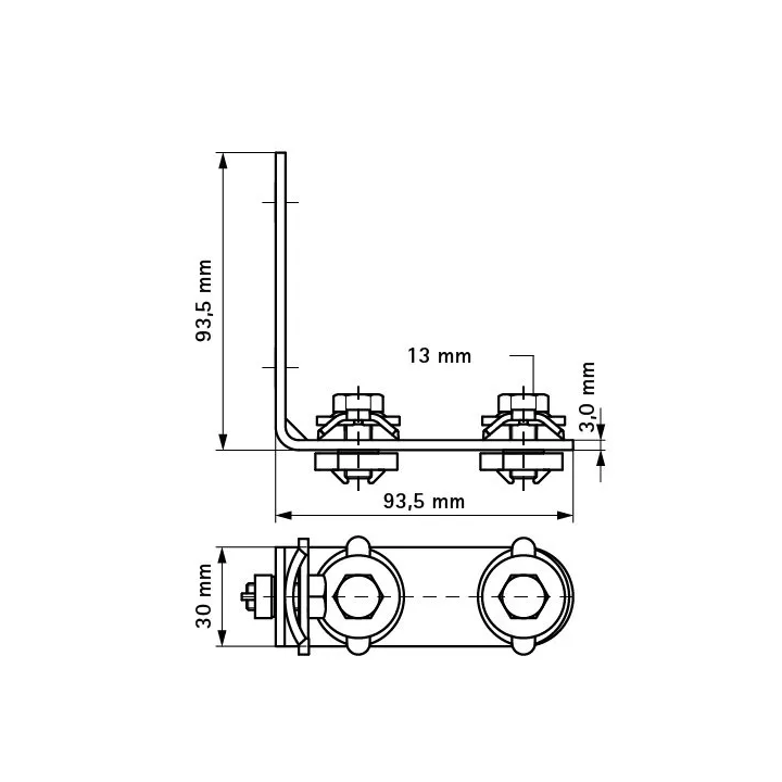 Walraven - BIS RapidRail® mounting rails