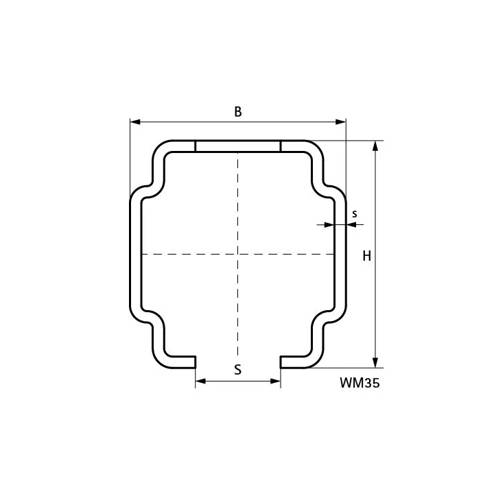 Walraven - BIS RapidRail® mounting rail