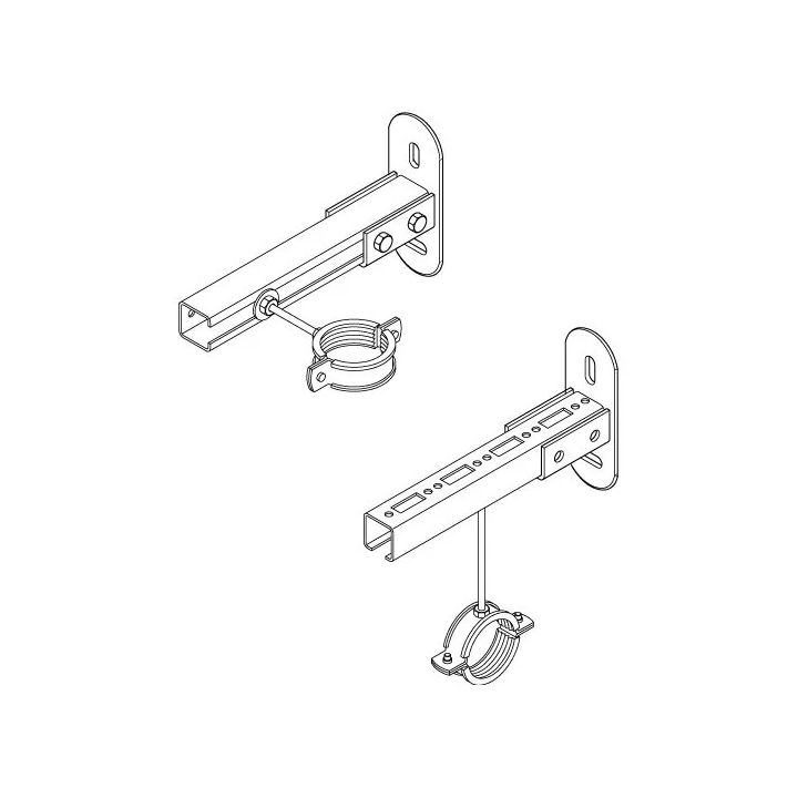 Walraven - BIS RapidRail® Wandhalterungen