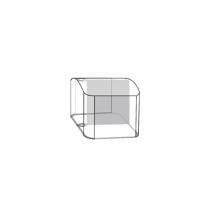 Cembrit - washer under the Eurolux W 130-9 (B59) skylight plate