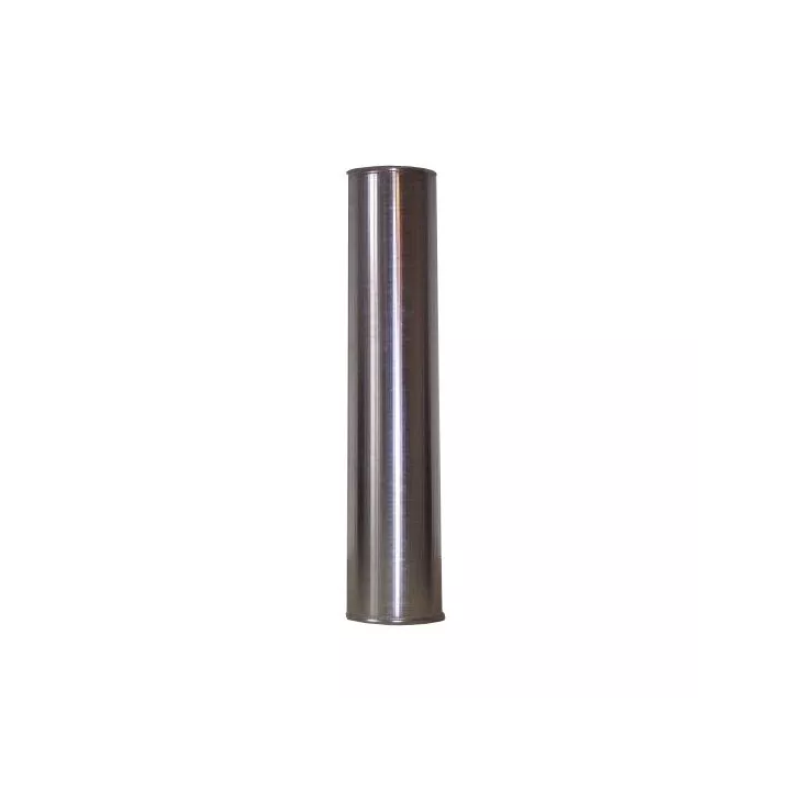 Xplo - protective coat made of stainless steel sheet - pipe