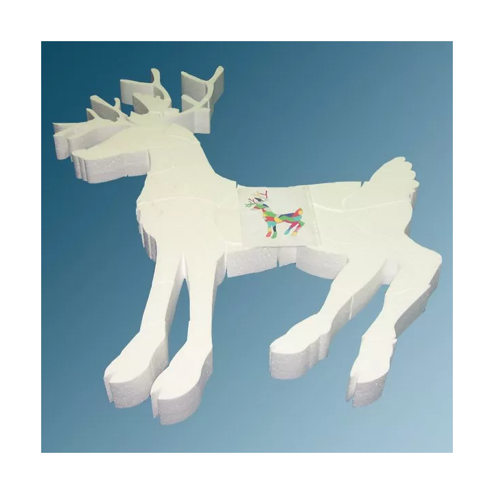 Xplo Ornamente - Styropordekorationen - Rentiere