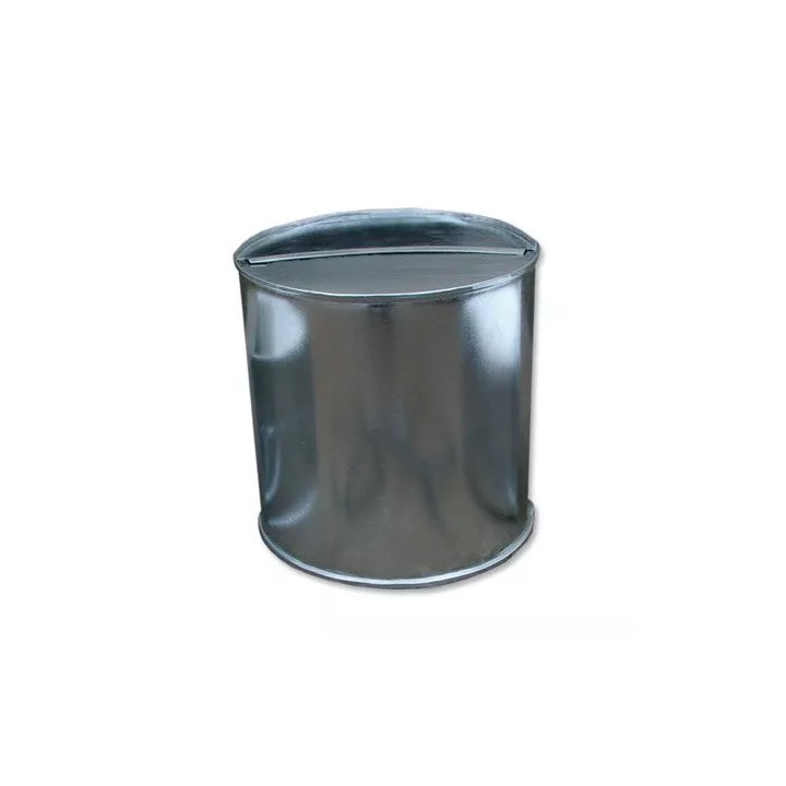 Xplo - Schutzblech aus Aluminiumblech - Kapuze mit Kragen