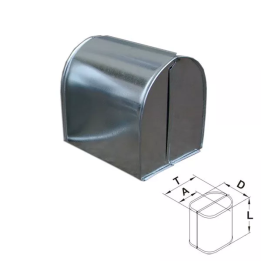 Xplo - protective sheet made of aluminum sheet - fitting hood