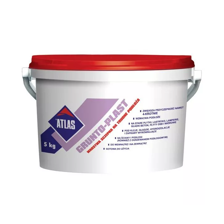 Atlas - Grunto Plast preparation