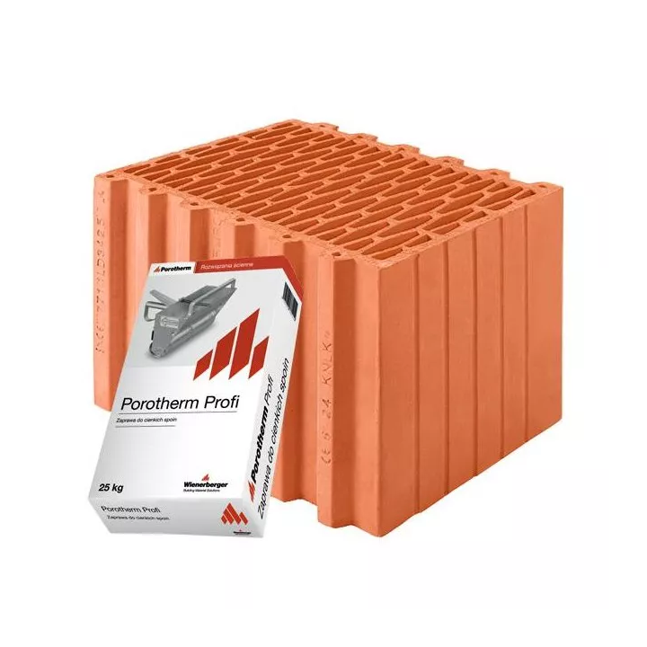Porotherm Wienerberger - Hintermauerziegel 38 Profi