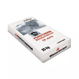 Porotherm Wienerberger - zaprawa do cienkich spoin Porotherm Profi