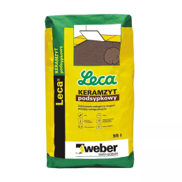 Weber Leca - keramzyt podsypkowy