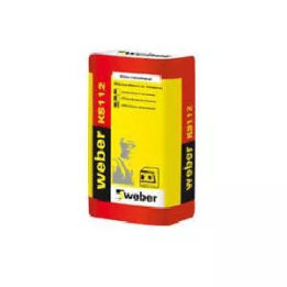 Weber - KS112 adhesive mortar for expanded polystyrene