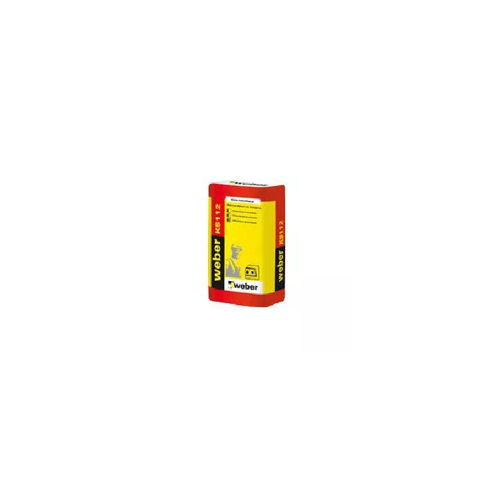 Weber - KS112 Klebemörtel für expandiertes Polystyrol