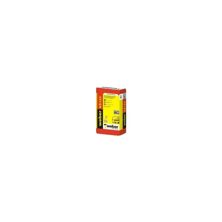 Weber - Leim- und Kittmörtel für Polystyrol KS123