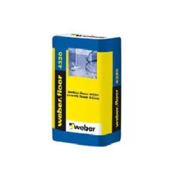 Weber - Floor 4320 self-leveling underlay