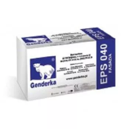 Genderka - styropian EPS 040 Fasada