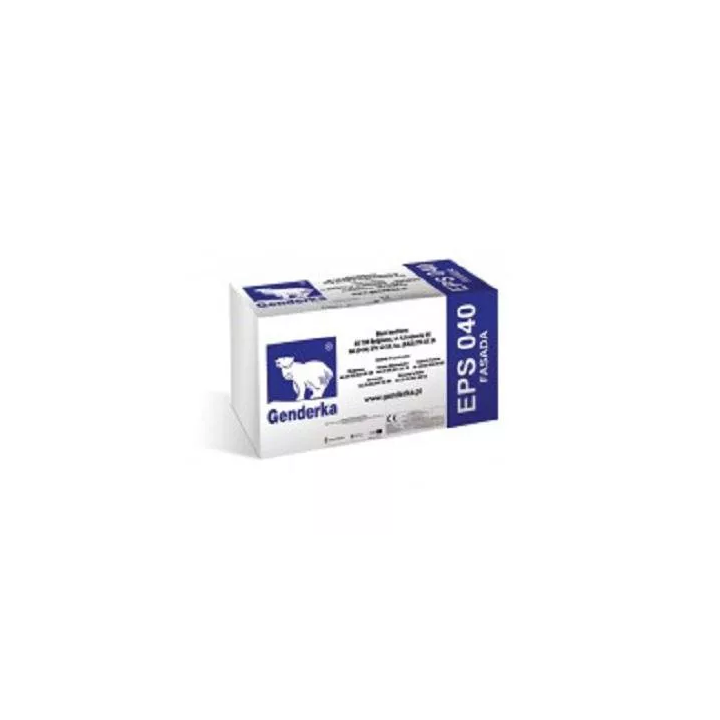 Genderka - styropian EPS 040 Fasada