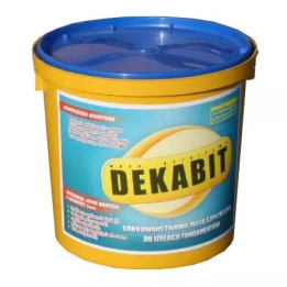 Jarocin insulation - Dekabit roofing putty