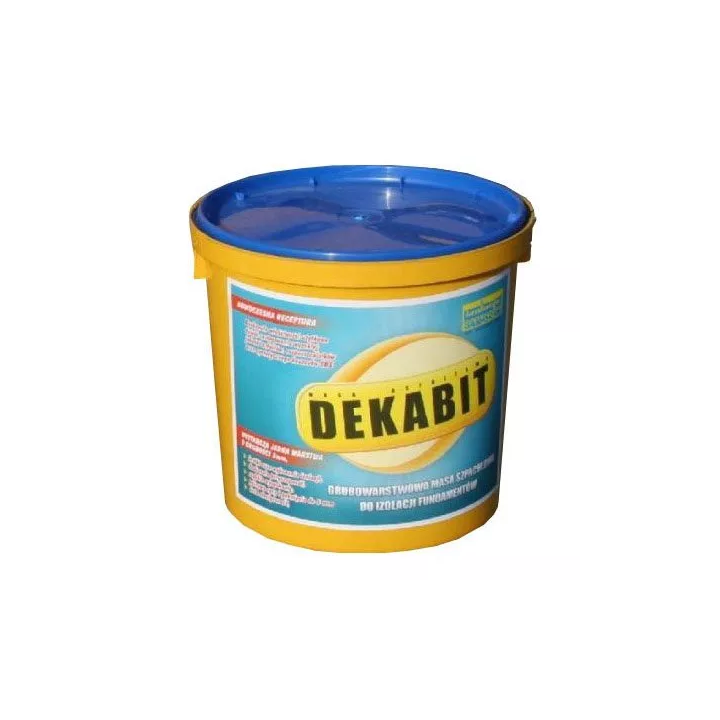 Izolacja Jarocin - szpachla dekarska Dekabit