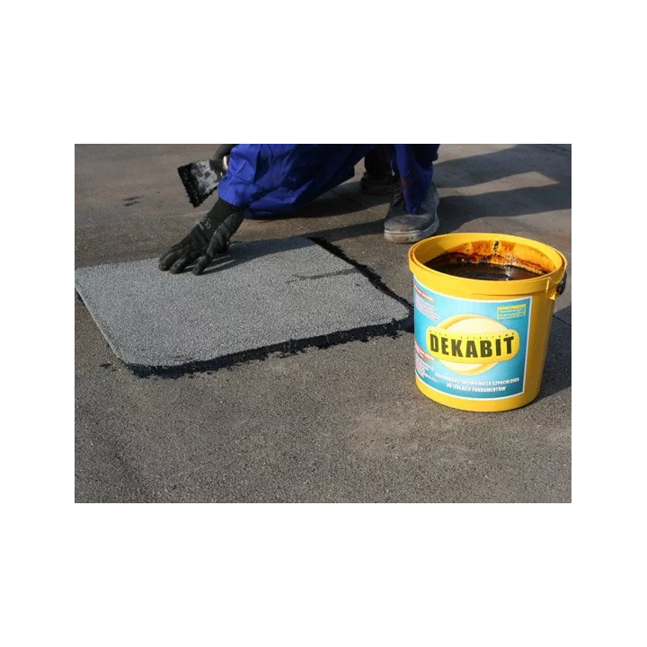 Jarocin insulation - Dekabit roofing putty