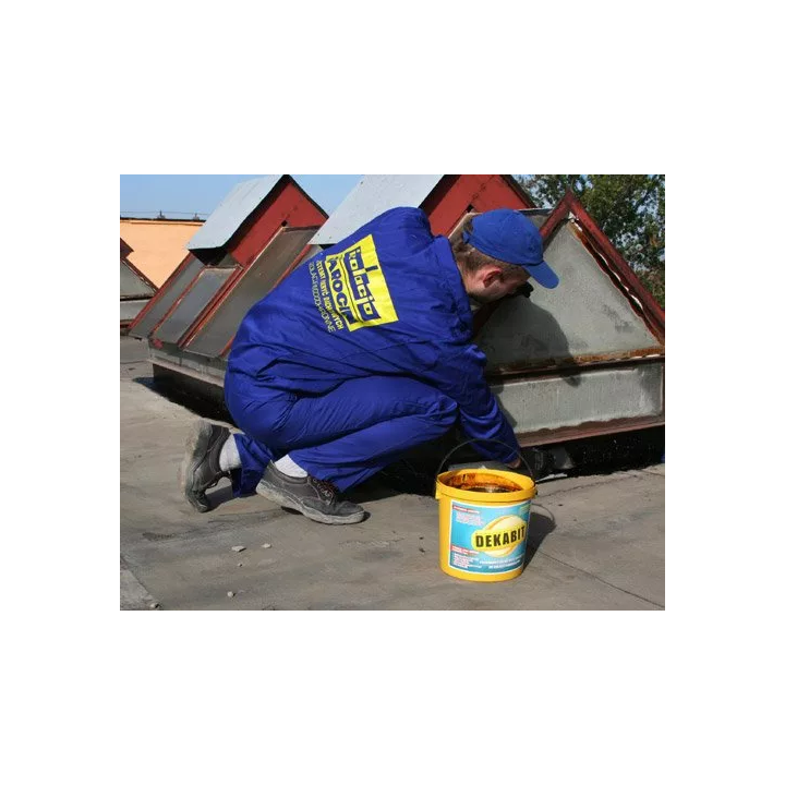 Izolacja Jarocin - szpachla dekarska Dekabit