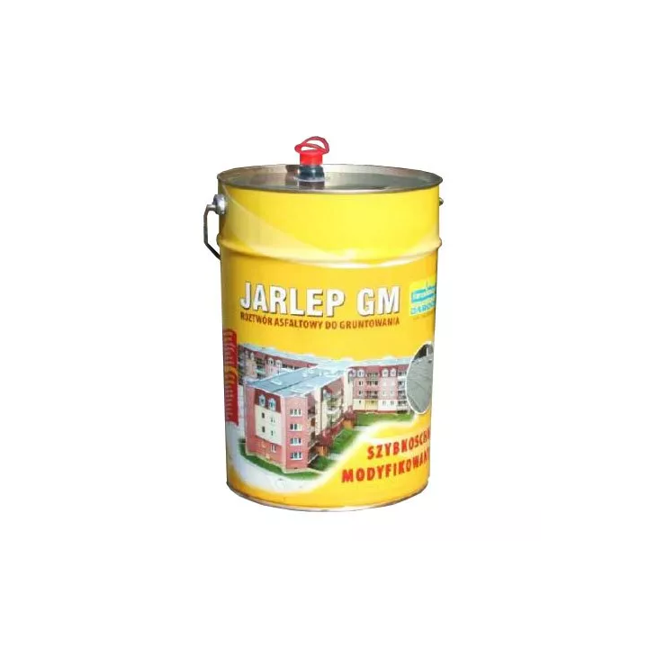 Jarocin insulation - Jarlep asphalt GM solution