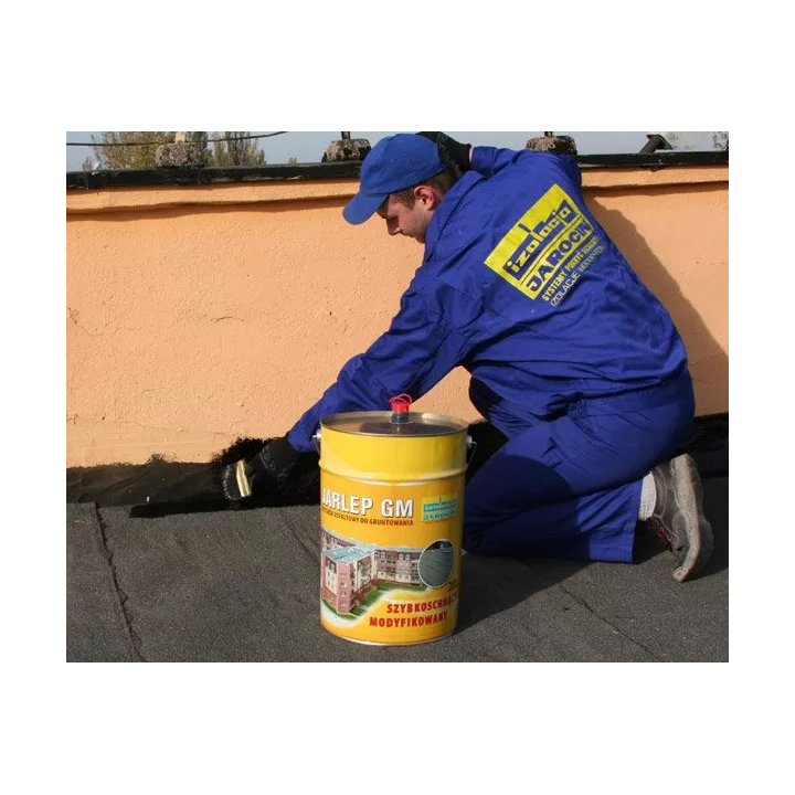 Jarocin insulation - Jarlep asphalt GM solution