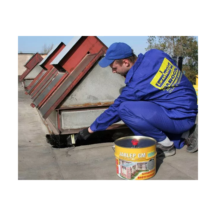 Jarocin-Isolierung - Jarlep-Asphalt-GM-Lösung
