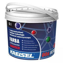 Kreisel - Nanopartikel-Silikonfassadenfarbe Nanotech 006