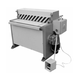 Mazanek - GM 1000 / 1.5 mechanical guillotine