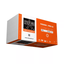 Styropmin - płyta styropianowa  Fasada  λ Pro 42