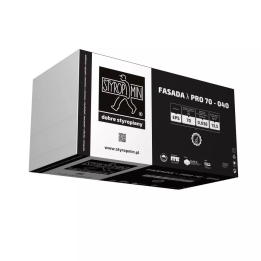 Styropmin - płyta styropianowa  Fasada λ Pro 070