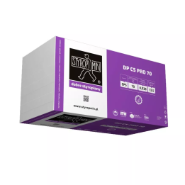 Styropmin - Styroporplatte Dach - Boden CS Pro 70
