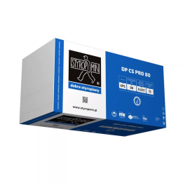 Styropmin - Styrofoam board Roof - Floor CS Pro 80