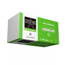 Styropmin - płyta styropianowa Dach - Podłoga CS Pro 100