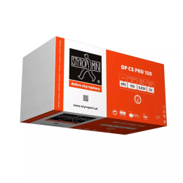 Styropmin - Styroporplatte. Boden - Parkplatz CS Pro 150