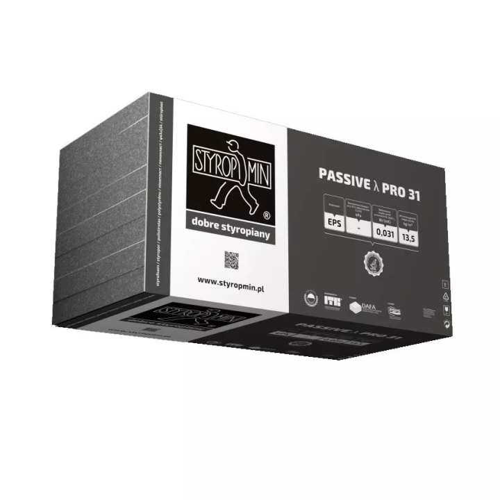 Styropmin - Styropor Passiv λ Pro 31