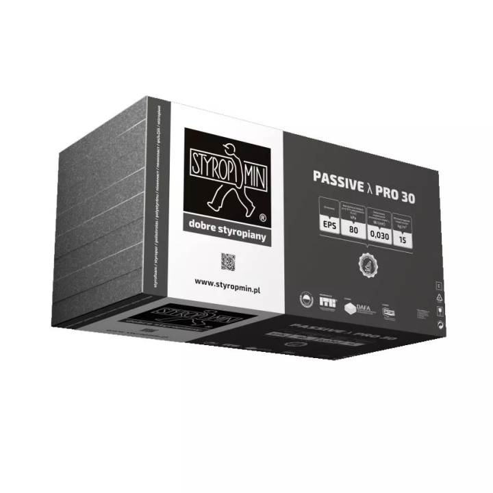 Styropmin - płyta styropianowa Passive λ Pro 30 
