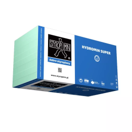 Styropmin - Hydromin Super wasserdichte Polystyrolplatte