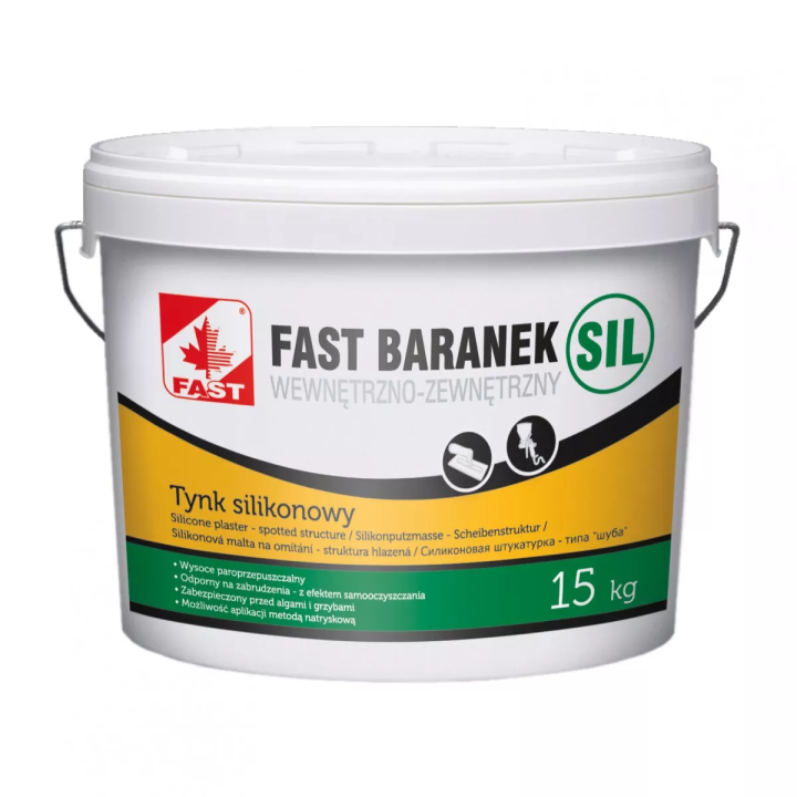 Fast - Silikonpflaster Fast Lamb SIL