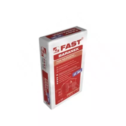 Fast - tynk polimerowo - mineralny Fast Baranek 