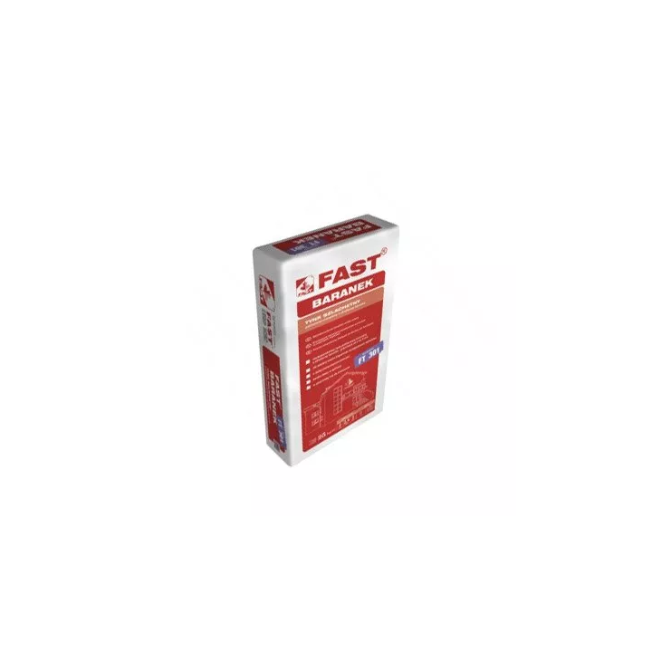 Fast - polymer-mineral plaster Fast Lamb