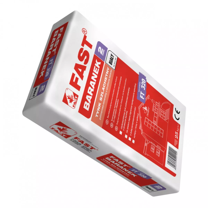 Fast - Polymer Gips - Mineral Fast Lamb