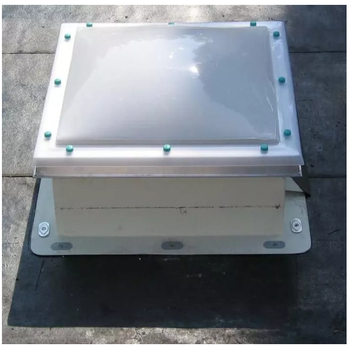Icopal - roof hatches for flat roofs Kominiarczyk